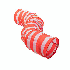Produttore all'ingrosso arcobaleno a forma di S <span class=keywords><strong>Tunnel</strong></span> del gatto giocattoli piegare <span class=keywords><strong>Tunnel</strong></span> per animali domestici interattivo di passaggio del gatto giocattoli per il cucciolo di coniglio del gattino - Product Image 6