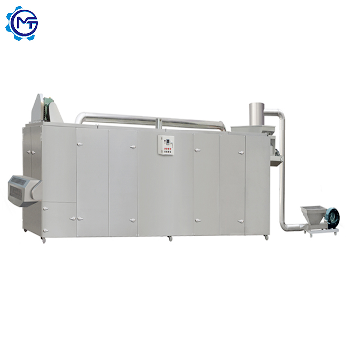 Multifunctional Rice 200kg/H Puffcorn Making Machine Double Screw Extruder