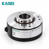 Encodeur rotatif optique à arbre creux traversant GNH12mm 14 15 20 2000PPR NPN PNP Sortie TTL Push-Pull IP50 pour l'automatisation