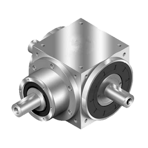 Boîte de vitesses à angle droit Guzuo AT170-L90 degrés à faible jeu avec moteur à rapport 1 2 3 4 5 - Product Image 2