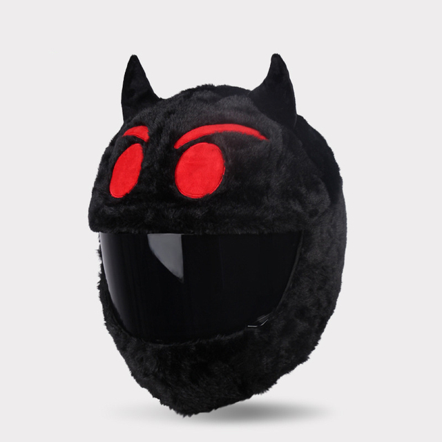 dorky motorcycle helmet Funny Cover - Pumpkin Plush It easily slips onto your helmet Batman Helmet Dawg Hd100 Our