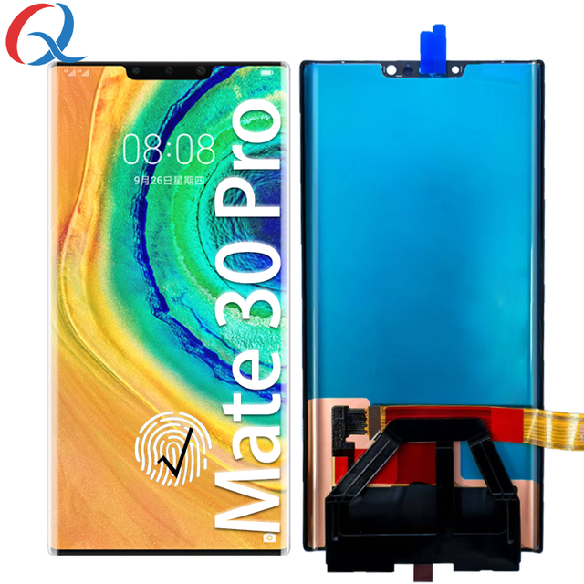 Mobile Accessories Original Lcd for huawei Mate 30 Pro OLED Display for huawei Mate 30 Pro L10-L09 LIO-AL00 Screen Replacement