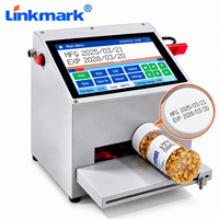 Imprimante jet d'encre TIJ de bureau 12,7 mm – Prix direct fabricant pour le marquage de données variables, codes QR et codes-barres