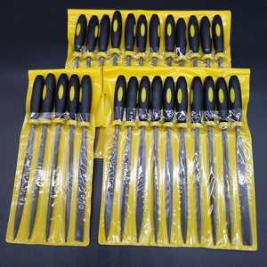 Ensemble de fichiers à aiguille lime diamant (<span class=keywords><strong>6</strong></span> pièces), outils métalliques à main, en acier à haute teneur en carbone, meilleure vente 2020 - Product Image 4