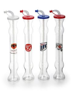 Vente flash : Gobelet en plastique de 15 oz (500 ml) pour fête, avec paille et couvercle, fabriqué au Vietnam - Product Image 2