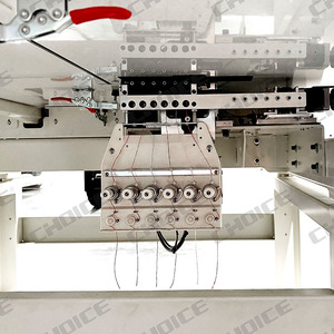 GC-A1201E + CT tốc độ cao đầu duy nhất Chenille khăn chuỗi khâu vi tính tajima máy thêu máy tính - Product Image 4