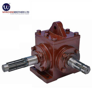 Caja de engranaje cónico helicoidal Vertical, serie H estándar, 1, 2 etapas - Product Image 5