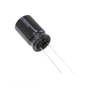 ตัวเก็บประจุผ่านรูรัศมี560 uF ฝา UHW1H561MHD 560 uF 20% 50V - Product Image 1