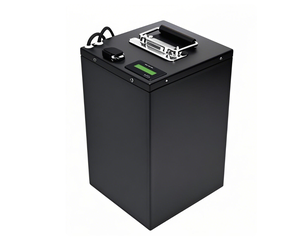 48V 60V 72V 50AH Lithium LiFePO4 Stahl gehäuse Bluetooth-Batterie für Erwachsene Trike 3-Rad Elektro fahrrad Dreirad Modell LP60V30 - Product Image 4