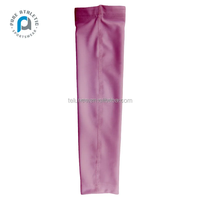 FQ personnalisé rose ruban bras couverture Compression bras manches Protection solaire sport léger bras protecteurs Sublimation