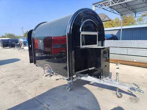 Voiture-restaurant mobile multifonctionnelle/personnalisable/desserts/boissons/friture/cuisson - Product Image 4