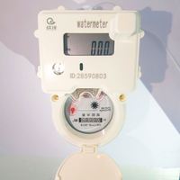 Medidor de Agua Inteligente NB-IoT con Válvula de Tipo Dividido y Control Externo, Sistema AMR con Carga de Datos en Tiempo Real, DN15, Cobre Seco