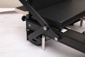 Металлический профессиональный студийный реформатор Maquina Ejercicio Pilates сертифицированный коммерческий алюминиевый пласт пилатес реформатор - Product Image 4