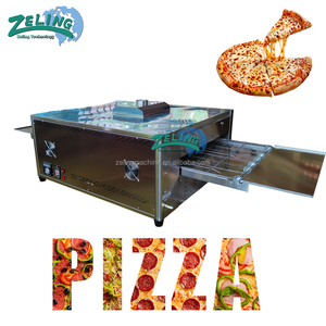 Nueva <span class=keywords><strong>Horno</strong></span> <span class=keywords><strong>de</strong></span> Pizza Comercial Eléctrico <span class=keywords><strong>de</strong></span> Cadena Transportadora para Encimera <span class=keywords><strong>de</strong></span> Restaurante/Pizzería con Maíz - Product Image 1