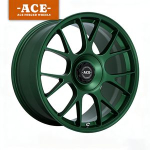 Jantes en alliage ACE pour voitures particulières 16 17 18 19 20 22 24 pouces pour 5x114.3 5x120 5x112 pour la course Porsche BMW Audi Benz Supra - Product Image 1