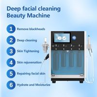 BECO SPA19-MAX Gesichtsbehandlungsgerät mit Hydro-Dermabrasion und Elektroporation für tiefe Hautverjüngung