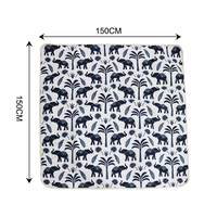 Tapis de pique-nique personnalisé de haute qualité, imperméable, épais, pour l'extérieur, tapis de camping, tapis de pique-nique, couverture bohème