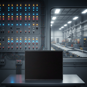 Écran LCD industriel TFT 17 pouces à large plage de températures DV170YGM-N10 avec interface LVDS pour l'automatisation industrielle - Product Image 3