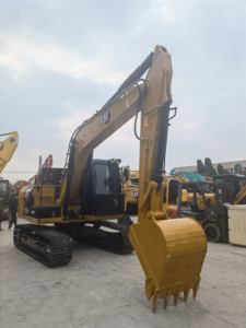 Excavadora de Orugas de Japón con Motor Cummins y Componentes Centrales Originales Usados de Alta Calidad Cat 312D2 GC 12 Toneladas - Product Image 5
