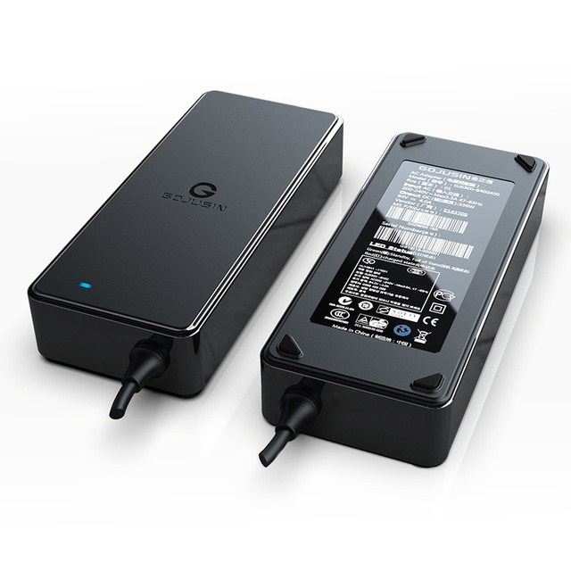 Intelligent Lithium Li-ion Charger 12.6v 16.8v 25.2v 42v 54.6v 58.8v 84v 1a 2a 3a 4a 5a Battery Pack Charger with Led Indicator