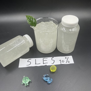 SLES de Alta Pureza 70%, Lauril Éter Sulfato de Sodio, Surfactante Estable en Agua Dura <span class=keywords><strong>para</strong></span> Jabón Líquido Lavavajillas - Product Image 3
