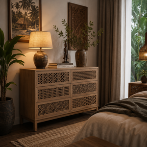 Cómoda Moderna de Madera con Cajones para Dormitorio - Product Image 4