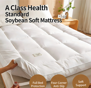 <span class=keywords><strong>ที่นอน</strong></span>พับได้นุ่มสบายขายดี พร้อมแถบยางยืดและไส้ใยไมโครไฟเบอร์โพลีเอสเตอร์ รับผลิตตามแบบ OEM/ODM ปรับขนาดได้ - Product Image 2