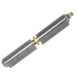 OEM-Stil Schweißen Bullet-Gatterie-Scharnier mit Stahlkörper und Messingstift und Messingbügel MIT GRASZERK