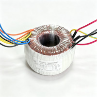 Transformateur toroïdal 1000VA 110V 220V 240V entrée 45V 0 45V double sortie pour amplificateurs audio professionnels et équipements sonores