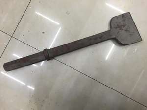 China Aço fornecido apontou ponta reta broca plana cinzel largo para cinzelamento eficaz - Product Image 4