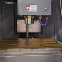 Centre d'usinage CNC à haute précision VMC1260, best-seller, centre d'usinage vertical CNC automatique robuste