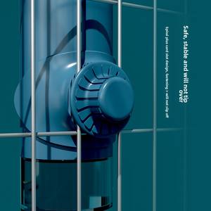 Bebedero Colgante <span class=keywords><strong>para</strong></span> Jaula, Antiderrames, <span class=keywords><strong>para</strong></span> Conejos, Cobayas, Ardillas y Mascotas Pequeñas - Product Image 3