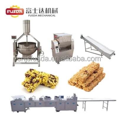 FSD Factory Direct Sale Corn Machine Maker Oat Candy Making Machine