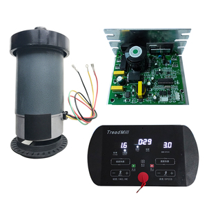 LUNYEE 4800 RPM Motor de cinta de correr motorizada eléctrica 2HP 180V DC Motores de cepillo de imán permanente - Product Image 1