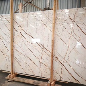 Baldosa de Mármol Beige Pulido de Primera Calidad, Baldosa de Cerámica de <span class=keywords><strong>Color</strong></span> Beige, Baldosas Antideslizantes para Exteriores de 60x60 cm, <span class=keywords><strong>Color</strong></span> Beige - Product Image 2