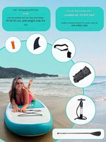 Planches de sup gonflables, planche à pagaie, planche de surf, sport aquatique, surf