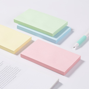 Comix Easy Sticky Notes 76x127mm Self Adhesive <b>Memo</b> <b>Pads</b> D5004 Color Scheme 100 Sheets - Product Image 2