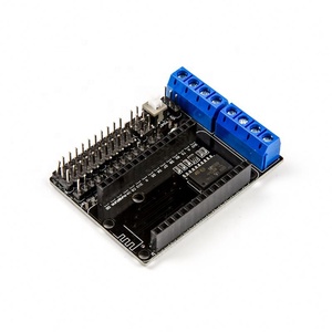 Carte de commande de moteur L293D pour ESP8266 WiFi NodeMcu Lua ESP12E - Product Image 3
