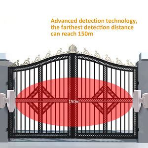 1쌍 유선 야외 마이크로파 빔 감지기 150M 경계 장벽 센서 모션 센서 애완동물 방지용 난간 울타리 보안용 - Product Image 6