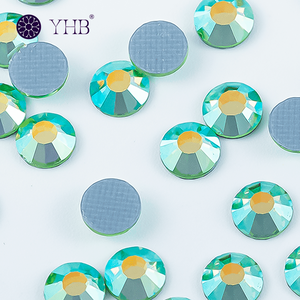 Strass di Alta Qualità SS0 SS2 SS3 Multi-Misura Pietre di Cristallo Flatback Termoadesive - Product Image 4