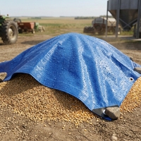 Bâche en rouleau YRH Factory, robuste, imperméable, en PE, pour camions, bateaux, camping, jardin, mobilier de terrasse, vente en gros