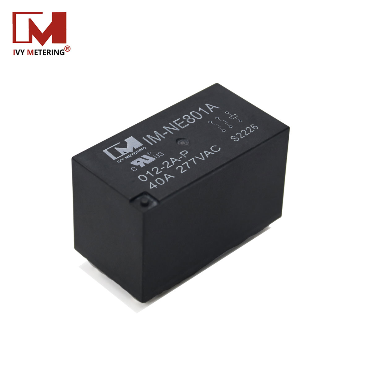 IEC/KS/EN 61810-1電気耐久性50000接点負荷CC2PCB 40A EV充電器用