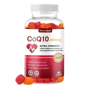 Hot bán Coenzyme Q10 Gummies CoQ10 Gel kẹo trực tiếp vận chuyển từ nhà máy chế độ ăn uống bổ sung qua biên giới - Product Image 5