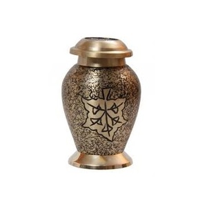 โกศบรรจุอัฐิทองเหลือง METALLIC ELEGANCE ME-4219-K-BR สำหรับเด็ก งานฝีมือคุณภาพสูง ขายดี พร้อมจัดส่ง - Product Image 6