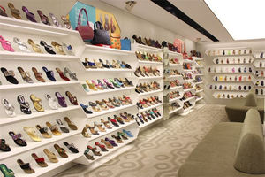 Decorazione per Negozio di Scarpe Fashion Mall, Piccolo Negozio di Calzature in <span class=keywords><strong>Legno</strong></span> - Product Image 2