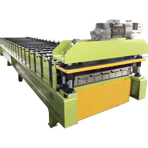 <span class=keywords><strong>Machine</strong></span> automatique personnalisée en usine pour la fabrication de rouleaux de tuiles de toiture en métal <span class=keywords><strong>Machine</strong></span> pour le formage de toitures - Product Image 6