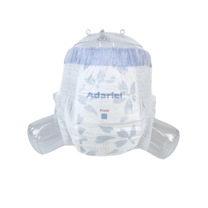 工厂批发优质婴儿裤式尿布 新生儿尿布 尺寸<span class=keywords><strong>2</strong></span> 尺寸4 和特大号 日本婴儿拉拉裤 婴儿尿布 - Product Image 2