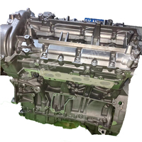 Mesin otomatis M642 3.0T Motor untuk Mercedes Benz OM642 3.0 V6 W164 ML350 X164 GL350 CDI Turbo mesin Diesel perakitan