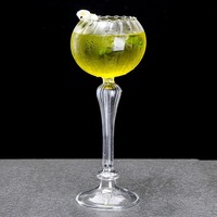 Meistverkauftes Kreatives Vintage-Cocktailglas Europäischer Stil Römische Säule Cocktailglas Champagner-Weingläser für Hochzeitsfeier
