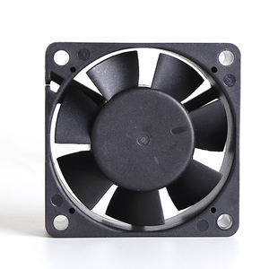 Großhandel Mini <span class=keywords><strong>Small</strong></span> High Speed Industrie lüftung Abluft ventilator 6020 24V DC Gleitlager Axial Electric Kunststoff Lüfter - Product Image 2
